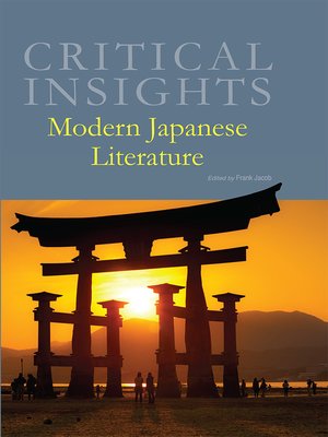 cover image of Critical Insights: Modern Japanese Literature